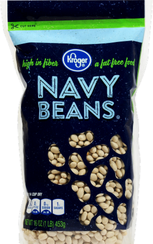 Kroger® Navy Beans Perspective: front