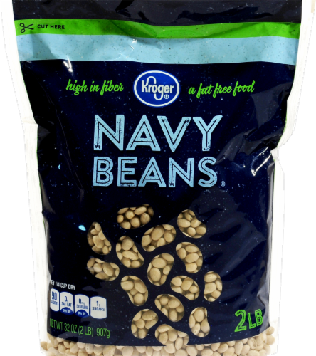 Kroger® Navy Beans Perspective: front