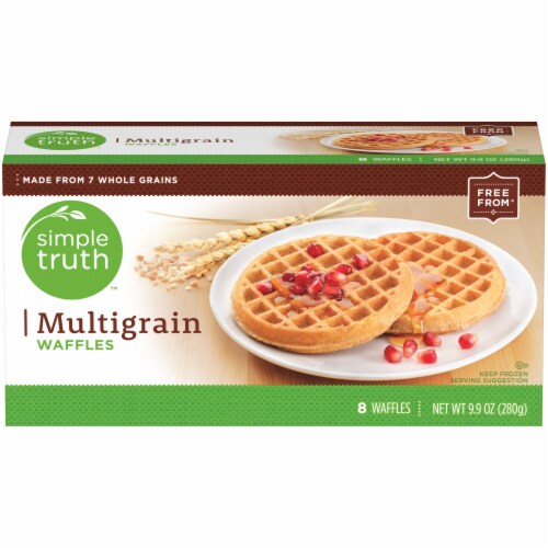 Calories in Simple Truth? Multigrain Waffles