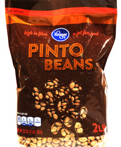 Kroger® Pinto Beans Perspective: front