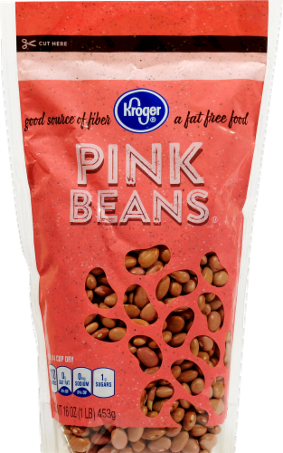 Kroger® Pink Beans Perspective: front