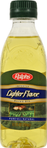 Ralphs Lighter Flavor Olive Oil Perspective: front