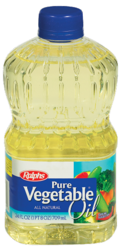 Ralphs Pure Vegetable Oil Perspective: front