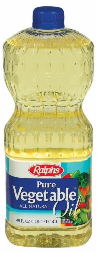 Ralphs Pure Vegetable Oil Perspective: front
