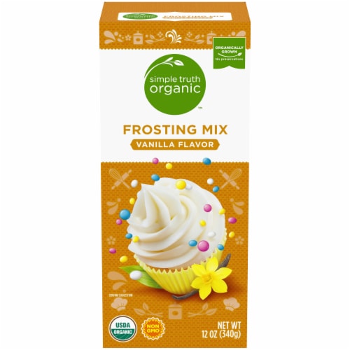 Simple Truth Organic™ Vanilla Flavor Frosting Mix Perspective: front