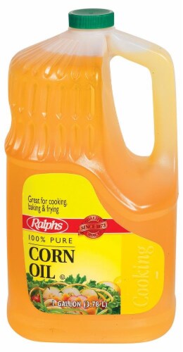 Ralphs Pure Corn Oil Perspective: front