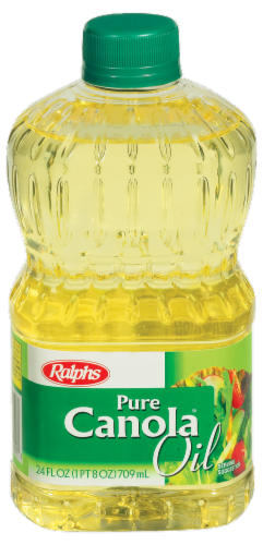 Ralphs Pure Canola Oil Perspective: front
