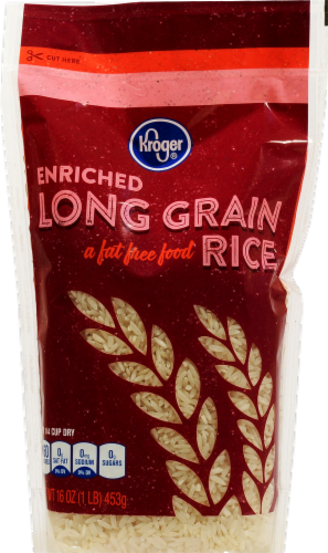 Kroger® Long Grain White Rice Perspective: front