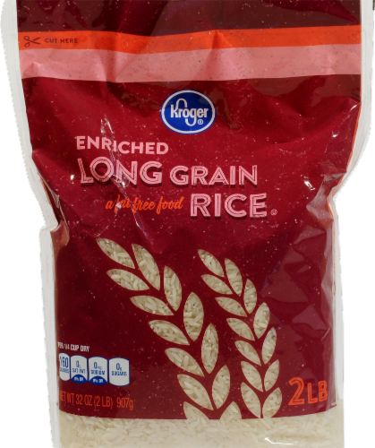 Kroger® Enriched Long Grain White Rice Perspective: front
