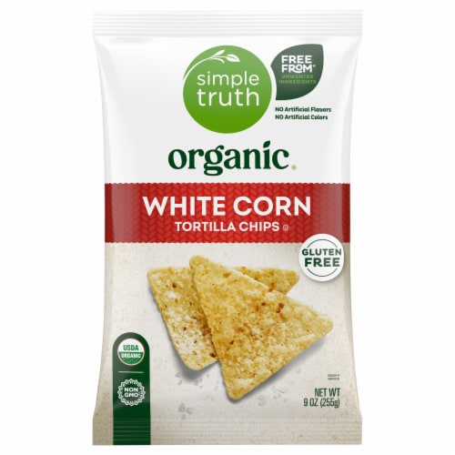 Simple Truth Organic® White Corn Tortilla Chips