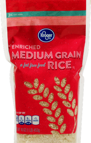 Kroger® Medium Grain White Rice Perspective: front