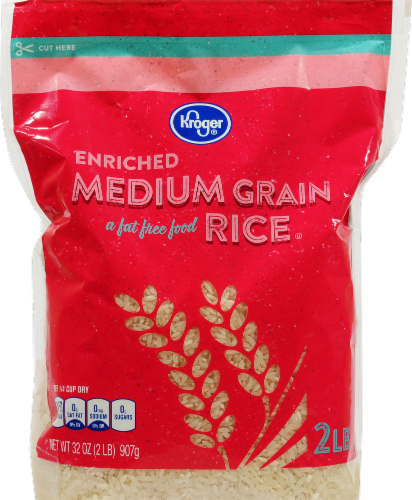Kroger® Medium Grain White Rice Perspective: front