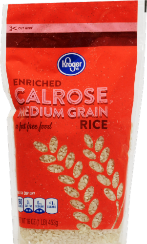 Kroger® Calrose Medium Grain Rice Perspective: front