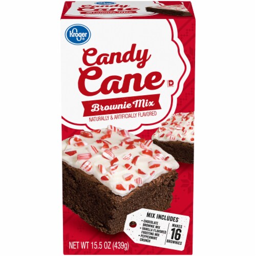 Kroger® Candy Cane Brownie Mix, 15.5 oz Kroger