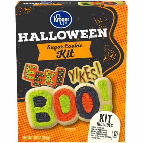Kroger® Halloween Sugar Cookie Kit, 10 oz - Kroger