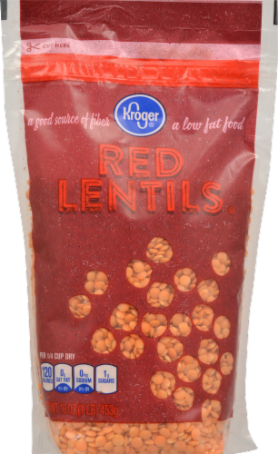 Kroger® Red Lentils Perspective: front