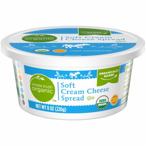 Simple Truth Organic™ Soft Cream Cheese Spread Perspective: front
