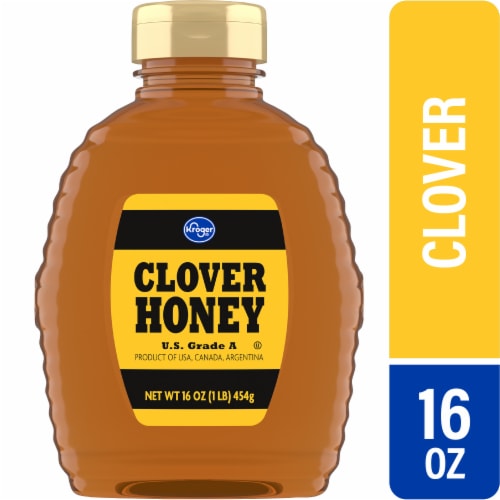 Kroger® Clover Honey Perspective: front