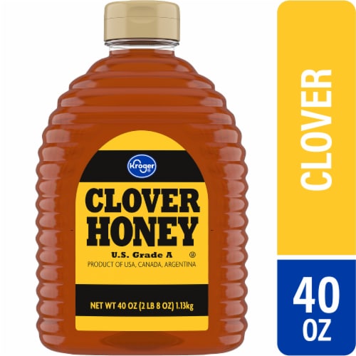 Kroger® Clover Honey Perspective: front