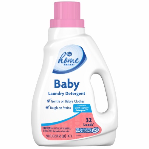Kroger® Home Sense™ Baby Laundry Detergent Perspective: front
