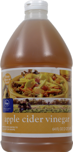 Kroger Apple Cider Vinegar Perspective: front