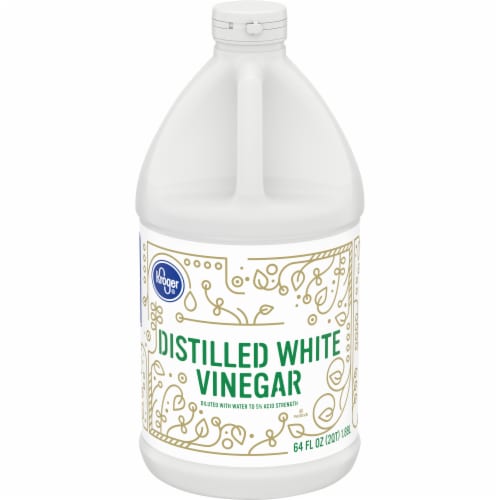 Kroger® Distilled White Vinegar Perspective: front