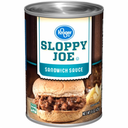 Kroger® Sloppy Joe Sandwich Sauce Perspective: front