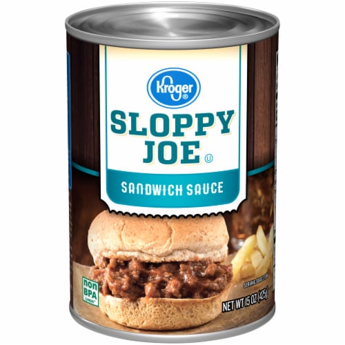 Kroger® Sloppy Joe Sandwich Sauce, 15 oz - Ralphs