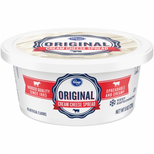 Kroger® Original Cream Cheese Spread Perspective: front