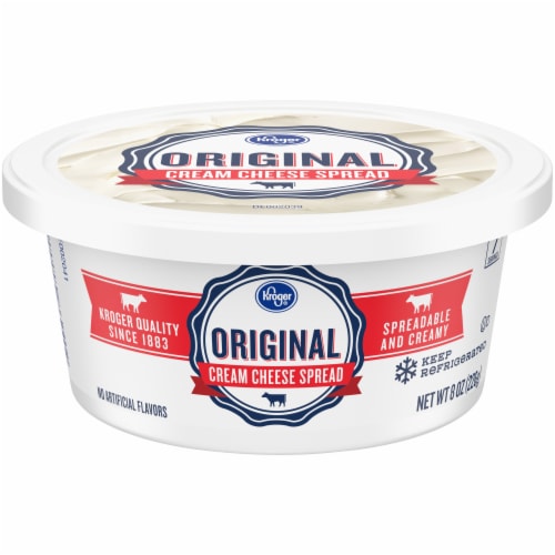 Kroger Original Cream Cheese Spread 8 Oz Ralphs