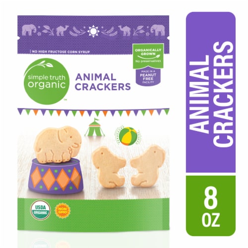 Simple Truth Organic® Animal Crackers Perspective: front