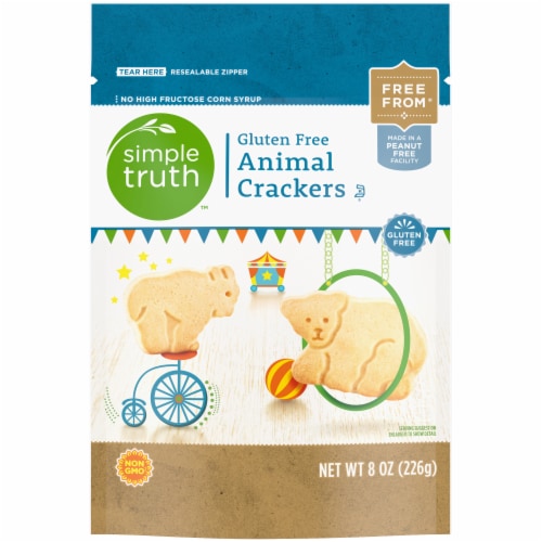 Simple Truth™ Gluten Free Animal Crackers Perspective: front