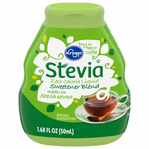 Kroger® Stevia Zero Calorie Liquid Sweetener Blend Perspective: front