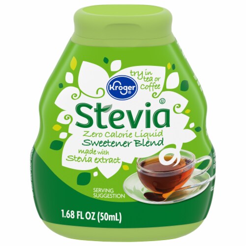 Kroger® Stevia Zero Calorie Liquid Sweetener Blend Perspective: front