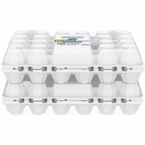 Kroger® Medium White Eggs Perspective: front