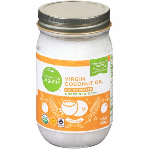 Simple Truth Organic® Unrefined Cold Pressed Virgin Coconut Oil