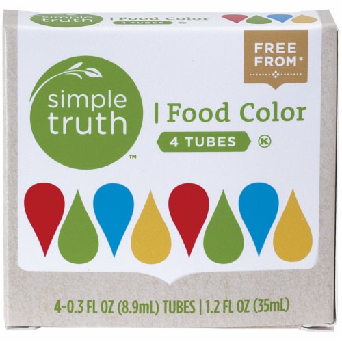 Simple Truth™ Natural Food Color Tubes Perspective: front