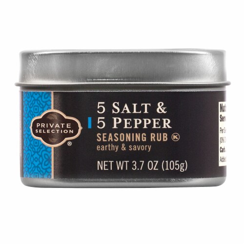 Private Selection™ 5 Salt & 5 Pepper Seasoning Rub Perspective: front