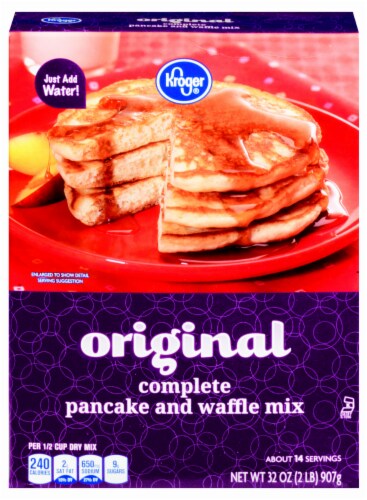 Kroger® Original Pancake & Waffle Mix Perspective: front