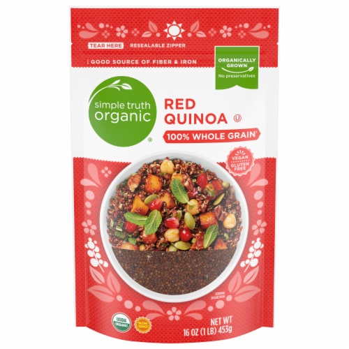 Simple Truth Organic® Red Quinoa Perspective: front