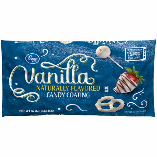 Naturally Flavored Vanilla Candy Coating - 16oz - Good & Gather 16 oz