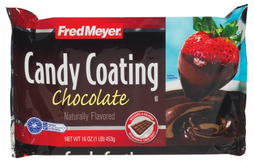 Fred Meyer® Chocolate Candy Coating Perspective: front