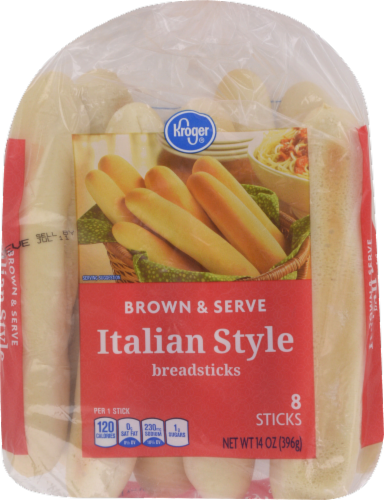 Kroger® Italian Breadsticks Perspective: front