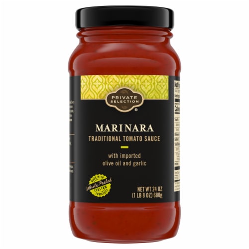 Private Selection® Marinara Traditional Tomato Sauce Perspective: front