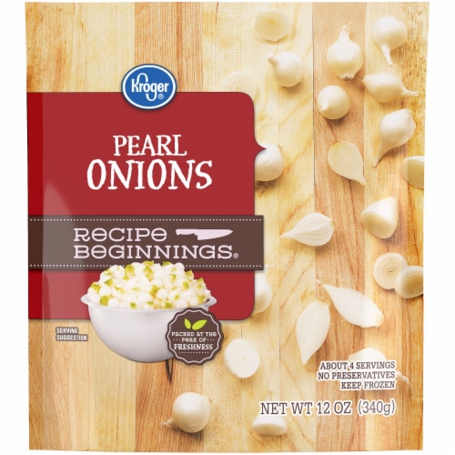 Kroger Recipe Beginnings Frozen Chopped Onions, 12 oz - Kroger