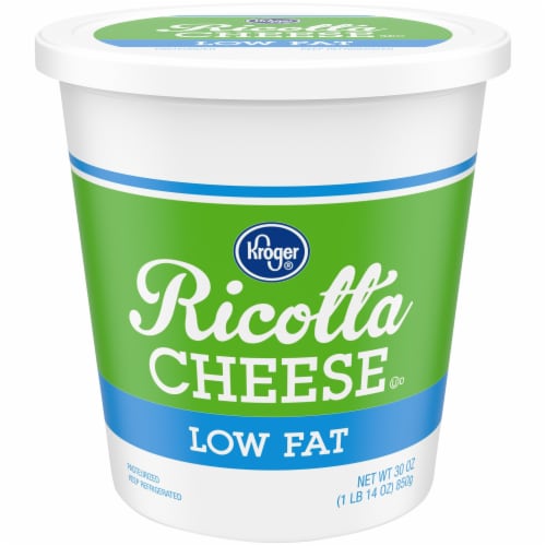 Kroger® Low Fat Ricotta Cheese Perspective: front