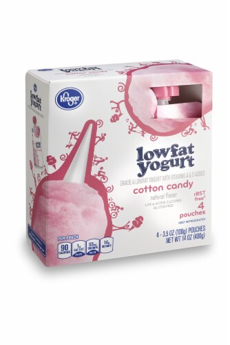 Kroger® Cotton Candy Yogurt Perspective: front