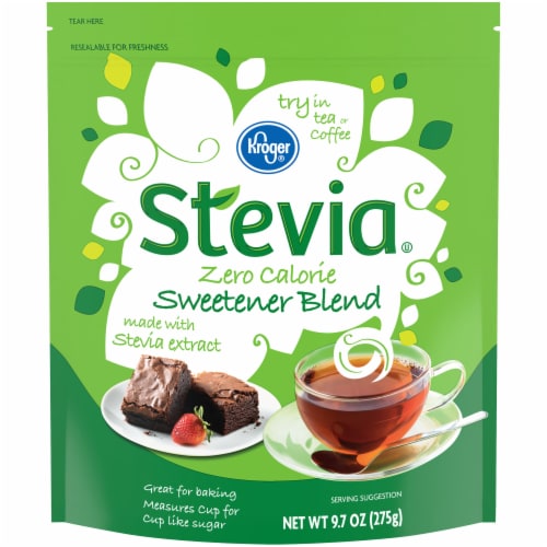 Kroger® Stevia Zero Calorie Sweetener Blend Perspective: front