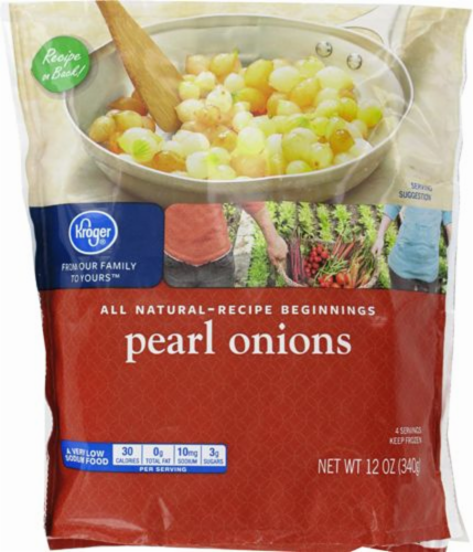 Fred Meyer Pearl Onions Perspective: front