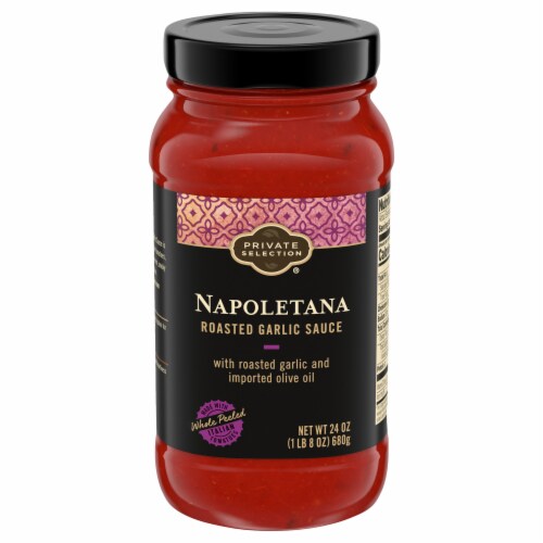 Private Selection® Napoletana Roasted Garlic Sauce Perspective: front